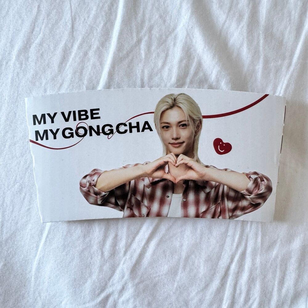 Felix Gongcha cupsleeve